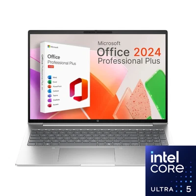 HP ProBook 460 Laptop Intel Core Ultra 5 125U 16 Zoll WUXGA Office 2024 Pro - Bild 1 von 4