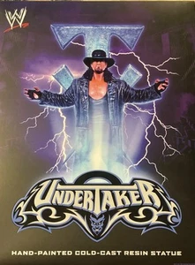 WWE ICONS Series UNDERTAKER Estatua Por McFarlane Edición Especial NUEVA WWF Sellada - Imagen 1 de 8