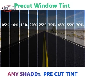 Computerized Custom PreCut 2Ply Window Tint Film Kit For ALL Hyundai Sonata - Picture 1 of 11
