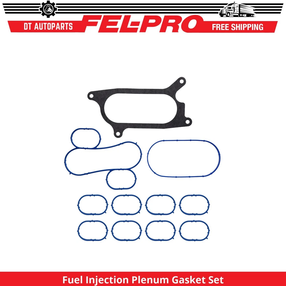 Juego de juntas plenum de inyección de combustible superior Fel-Pro para Ford E-350 Club Wagon 03, 05 Foto 1 de 1