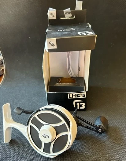 13 CARRETE DE HIELO FANTASMA CAÍDA LIBRE PESCA - LH Foto 1 de 1