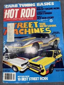 HOT ROD Magazine Feb 1978  Corvette Chevy Luv Ford Fiesta Roadster Racing - Foto 1 di 9