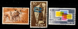 Israel Early Used Stamp Collection Lot Good Value - Picture 1 of 2