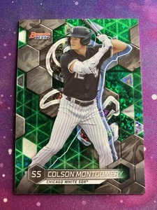 2023 Bowman’s Best #TP-20 Colson Montgomery Green Refractor /99 - Picture 1 of 2