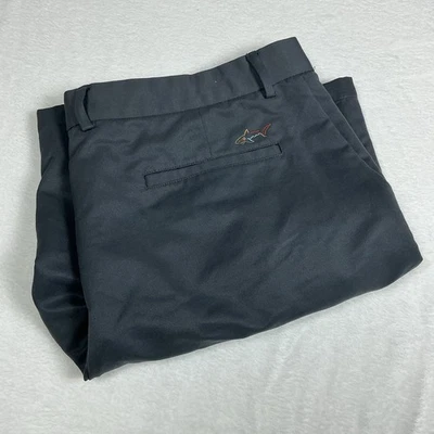 Pantalones Cortos de Golf Greg Norman for Tasso Elba Para Hombre 40 Gris Poliéster Rendimiento Foto 1 de 4