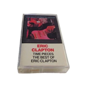 Timepieces Best of Eric Clapton PolyGram Records 1982 Rock Blues Cassette Tape - Picture 1 of 3