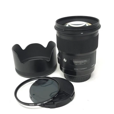 Sigma Art 50mm f/1.4 DG HSM Lens for Canon (EF Mount) - Image 1 of 4