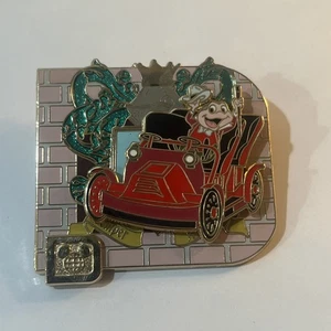 Disney WDW CLASSIC D COLLECTION MR TOAD'S WILD RIDE ON CARD LE 1000 Pin - Bild 1 von 2
