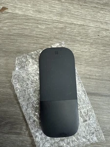 Genuine Microsoft Arc Touch Mouse Surface Wireless Bluetooth Model 1791 Black - Picture 1 of 4
