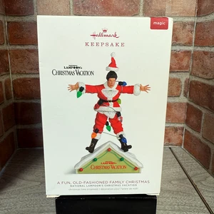 Hallmark National Lampoon Fun Old-Fashioned Famiglia Decorazione Vacanze Natale - Foto 1 di 12