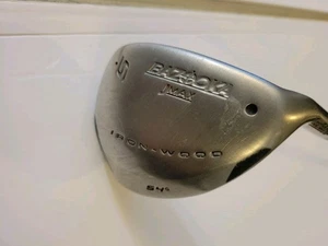 Tour Edge Bazooka JMAX 5 Hybrid Iron Wood 54* Graphite Reactive Senior Flex RH - Picture 1 of 14