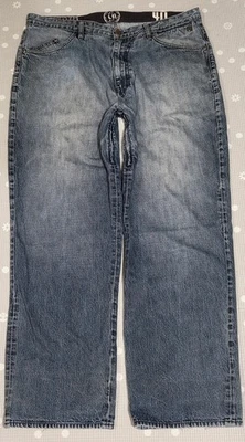 Vintage G-Unit Jeans Raw Material Baggy Hip Hop Grunge 40x34 Y2K 50 Cent - Image 1 of 4