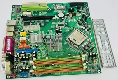 MSI MS-7204 VER: 1.A Socket 775 (LGA775) Motherboard complete with Back Plate - Image 1 of 4