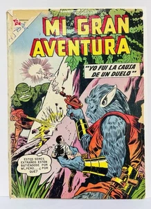 Mi Gran Aventura Numero 20 1962 Ediciones Recreativas (Bolsa I) - Picture 1 of 3