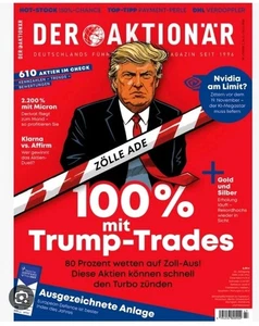 Der Aktionär N°47/25 Börsenmagazin Ausgabe: 14.11.2025 NEU und  Ungelesen! - Bild 1 von 1