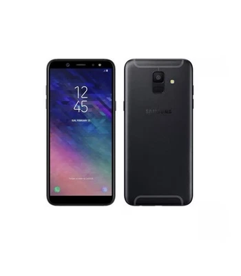 📱 Samsung Galaxy A6 32GB Black SM-A600FN Unlocked Dual SIM (Read Description) - Image 1 of 4