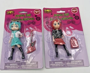 Manga Kodama Anime Muñecas Bashira y Atko Conjunto Figuras Estilo Vintage Nuevo Precintado - Imagen 1 de 5