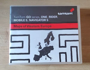 TomTom GO series Maps of Western Europe , NAVIGATOR 5, One, Rider, Mobile 5 - Bild 1 von 3
