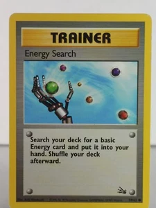 Energy Search -  Fossil  - 59/62 - singles - Pokemon TCG - C - Picture 1 of 21