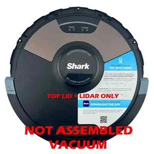 Shark AI Robot RV2610WACA RV2610WD navegación parte superior cubierta Lidar 360 marrón - Imagen 1 de 3