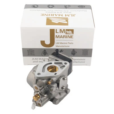 Outboard Carbs Carburetor for Nissan Tohatsu Marine 2 Stroke 5HP Outboard Engine - Image 1 of 4