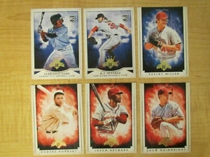 2015 Panini Diamond Kings Baseball Lot of 6 - Picture 1 of 2