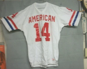 CAMISETA WILSON AMERICANA #14 KURTZ TALLA 44 - Imagen 1 de 6