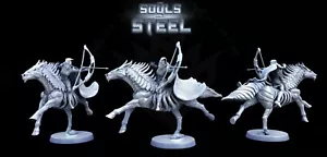 Iron Stallion V2/28mm TTTRPG/Wargaming/Clockwork Stallion/Mini Monster Mayhem - Foto 1 di 1