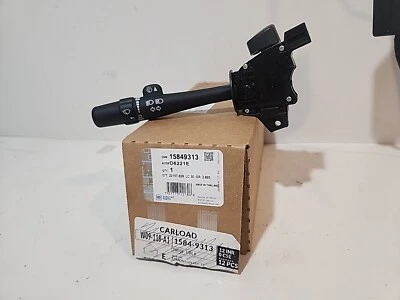 GM Turn Signal Headlamp Switch Assembly 15849313 - Image 1 of 3