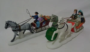 Colección Patrimonio Caballo y Trineo Departamento 56 Exhibición de Navidad Espíritu de 56 Bahía Pr - Imagen 1 de 17