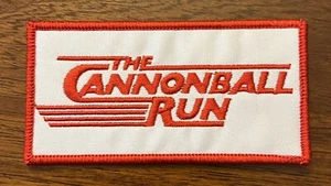 Cannonball Run Patch Burt Reynolds Film Vintage Retro-Stil Kappe Mütze - Bild 1 von 1