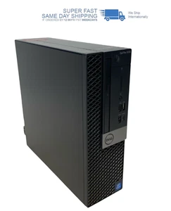 Dell OptiPlex 5060 SFF PC i5-8500 3.00 GHz 16 GB DDR4 256 GB M.2 SSD Win 11 Pro - Picture 1 of 13