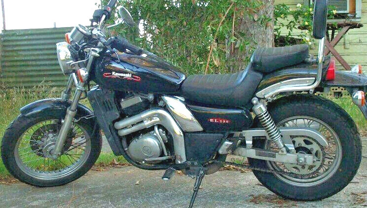 Kawasaki Motorrad EL250-B2 Werkstatthandbuch Reparaturanleitung Deutsch auf CD - Bild 1 von 1