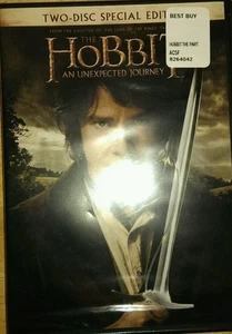 The Hobbit: An Unexpected Journey (DVD, 2013, 2-Disc Set, Special Edition) - Bild 1 von 2