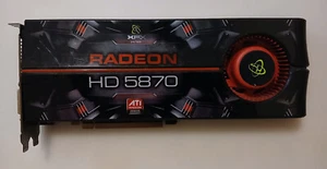 XFX ATI Radeon HD 5870 1GB GDDR5 Video Graphics Card - Tested! - Picture 1 of 3