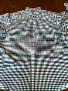 Duluth Trading Co Long Sleeve Button Down Dress Shirt Sz 3XL (N1) - Picture 1 of 7