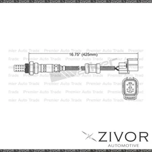 NGK Pre-Catalytic Oxygen Sensor For Honda HRV 1.6 D16W1 / D16W5 4 Cyl #EGO-270 - Picture 1 of 2