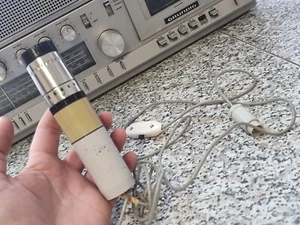 1970'S VINTAGE RETRO MICROPHONE TESLA AMD 210 / DYNAMIC / CZECHOSLOVAKIA - Picture 1 of 14