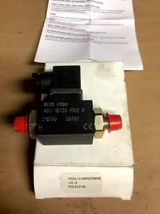 GEMS PS93 Adj 10/25 PSID Pressure Switch - Picture 1 of 2