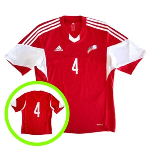 ANDORRA 2013/14 Adidas Home Football Shirt L Mens Player Soccer Jersey - Picture 1 of 13