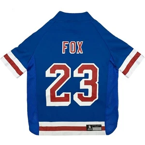 NHLPA Licensed Dog Jersey & Cat Jersey Available in 8 Teams & Players 5 Sizes - Picture 1 of 37