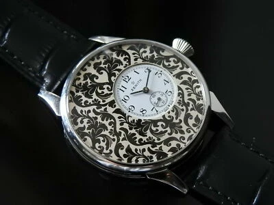 ZENITH Swiss Rare collectable Stainless Steel Women's Men's wristwatch #M1 - image 1 of 4