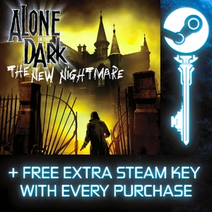 Alone in the Dark: The New Nightmare ๐ฎ GLOBAL PC STEAM KEY + FREE RANDOM GAME - Picture 1 of 6
