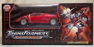 Transformer Universe BOTCON 2003 Chicago Exclusive SIDESWIPE OTFCC TFCC TFSS NIB - Picture 1 of 7