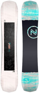 NIDECKER Snowboard All Mountain SENSOR PLUS WIDE Snowboard 2024 Snow Board