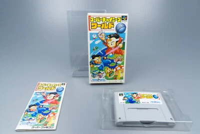 Super Famicom *Super Chinese World* SFC OVP mit Anleitung NTSC-J - Bild 1 von 4