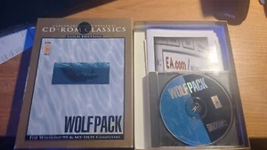 Wolfpack CD-ROM Classics Video Game Nova Logic Electronic Arts Win 95 MS-DOS CIB - Picture 1 of 6