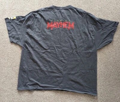 Camiseta de algodón FLORIDA MAYHEM Overwatch League para hombre 4XL gris oscuro 2017 Blizzard Foto 1 de 4