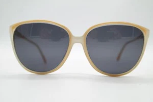 Gafas de sol vintage Zeiss 1569 8312 marrón beige ovaladas NOS - Imagen 1 de 6