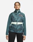 Womens Size L Nike Tottenham Hotspur Awf Hooded Full Zip Jacket Db8142-397